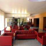 Ci ritroviamo subito nella hall, un grande ambiente che, occupato fino a poche settimane fa da poltroncine, divanetti rossi e dalla zona bar...